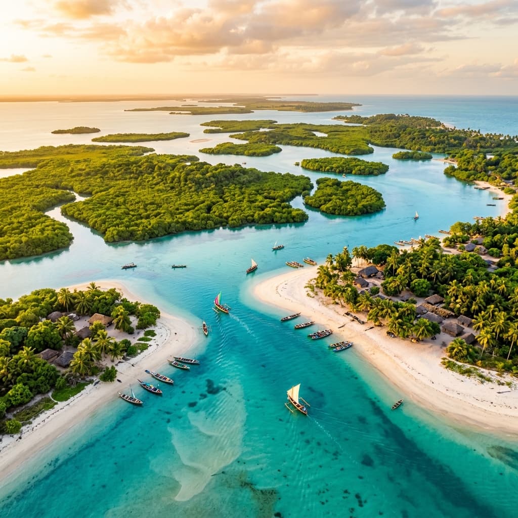 Ilhas Bijagós — Guiné-Bissau