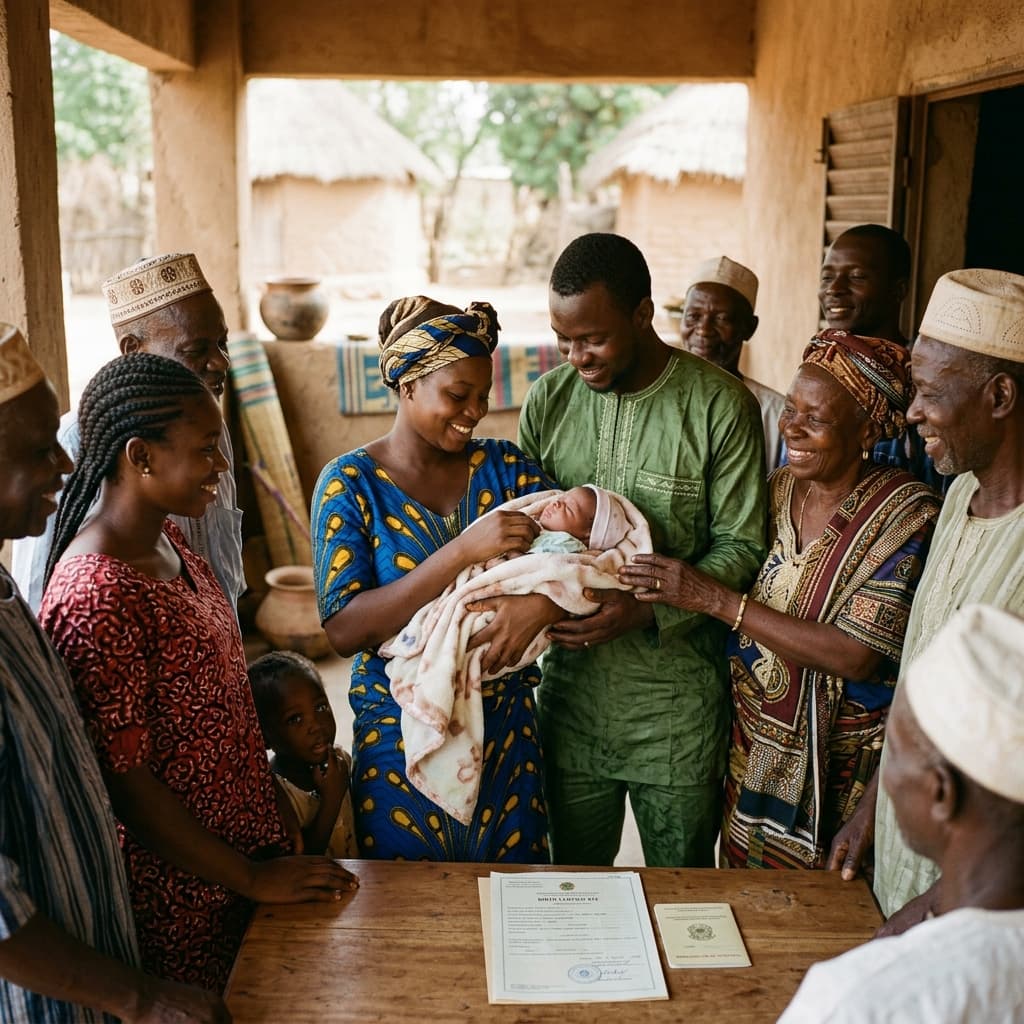 Certidão de Nascimento